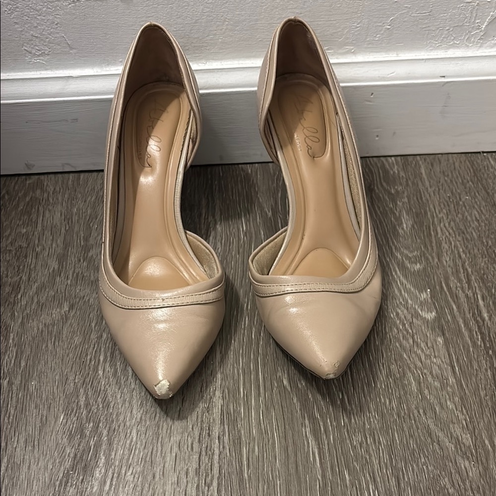 Elegant Nude Women's Shoes